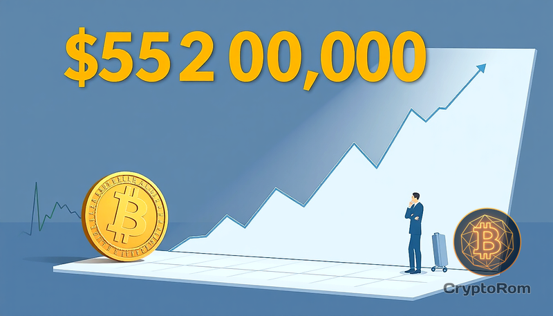 📉 Bitcoin: Возможное снижение до $52,000, считает аналитик Аксель Кибар