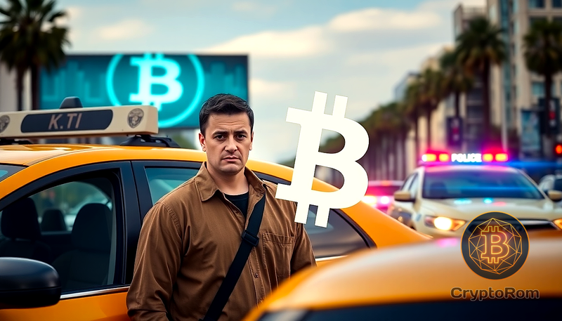 🚔 Водителя из Лос-Анджелеса обвиняют в использовании $2 млн из фонда COVID на покупку криптовалюты