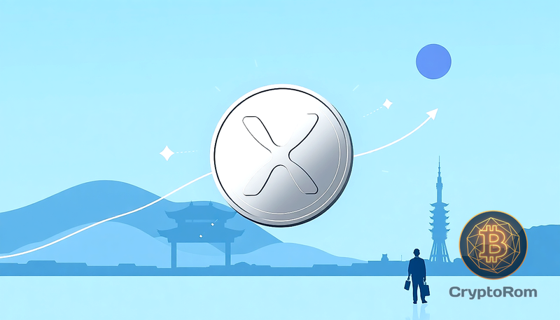 🚀 XRP может вырасти на 20% благодаря активности в Корее