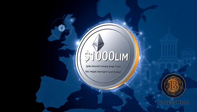 🌐 Европейский управляющий активами Amundi запускает токенизированный фонд на $100 млн на Ethereum и Stellar