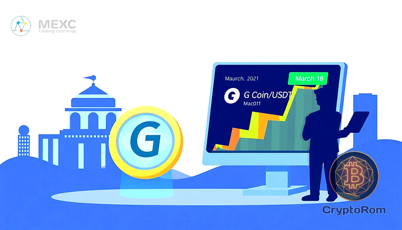 📈 G Coin выходит на MEXC: начало торговли