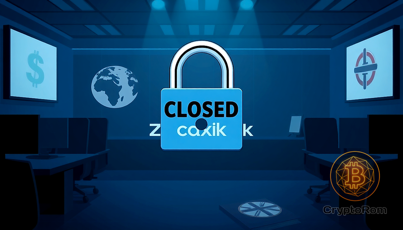 🔍 Великобритания ликвидирует криптобиржу, обвиняемую в помощи обходу санкций