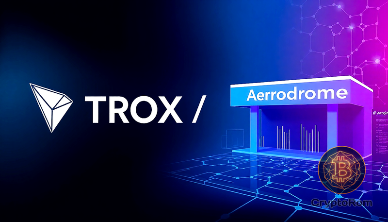 🔗 TRX/USDC стал доступен на Aerodrome