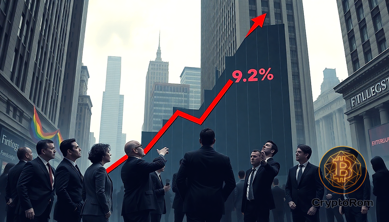 📉 Растет число дефолтов в секторе частных кредитов до 9,2%