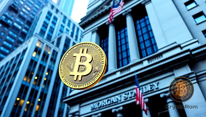 📈 Morgan Stanley продвигает запуск Bitcoin ETF