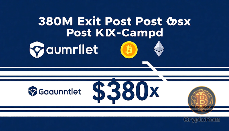 📉 Gauntlet сообщает об уходе $380 млн после завершения кампании OKX