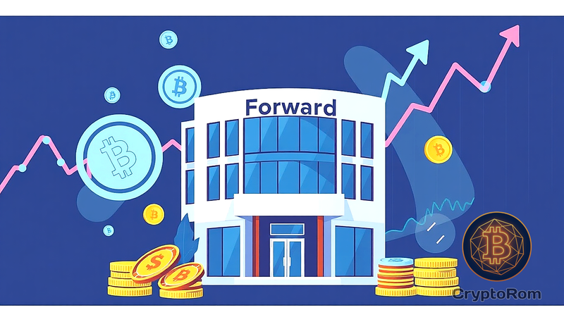 💼 Forward industries выкупает акции с помощью криптофинансирования