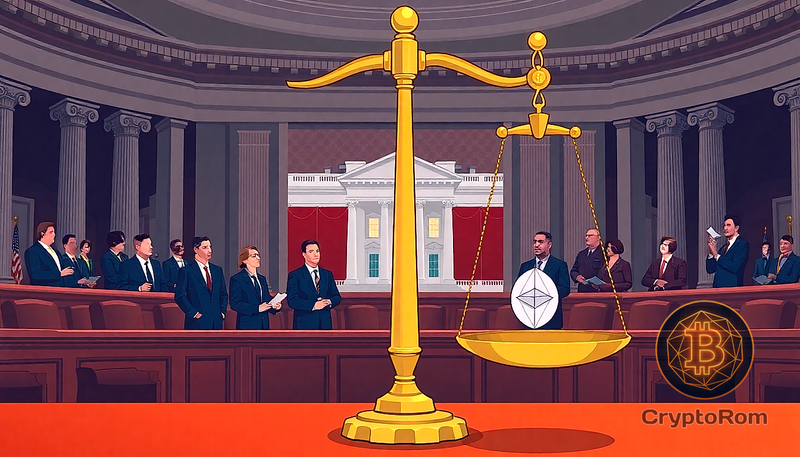 ⚖️ Законопроект о ясности криптоактивов приближается к слушаниям в Сенате