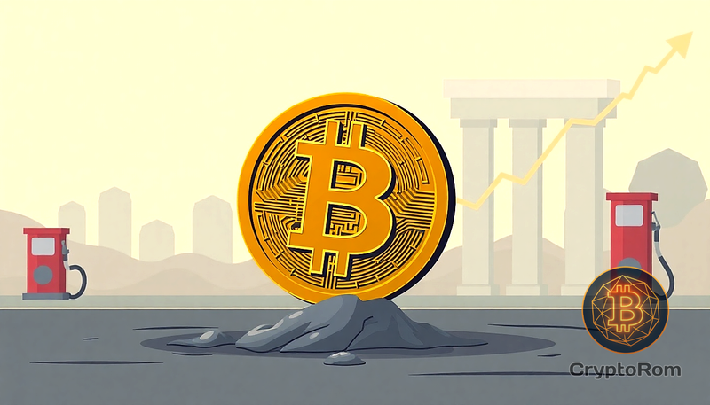 📉 Bitcoin отстает от роста денежной массы