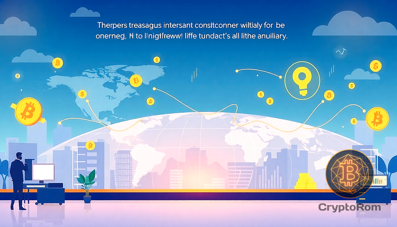 🌍 Ripple способствует изменениям в корпоративных стратегиях ликвидности