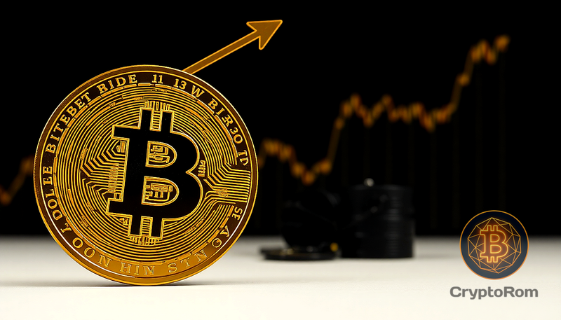 📈 Bitcoin подскочил до $70,800 на фоне снижения цен на нефть