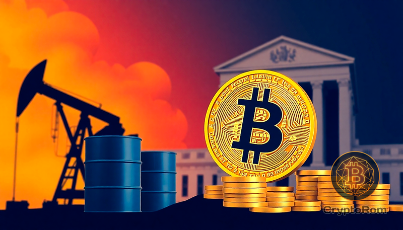 📈 Bitcoin не опускается ниже $70,000 на фоне проблем с нефтью для центральных банков