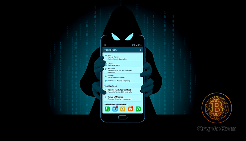 🔍 Новый банкер Perseus нацелен на заметки пользователей