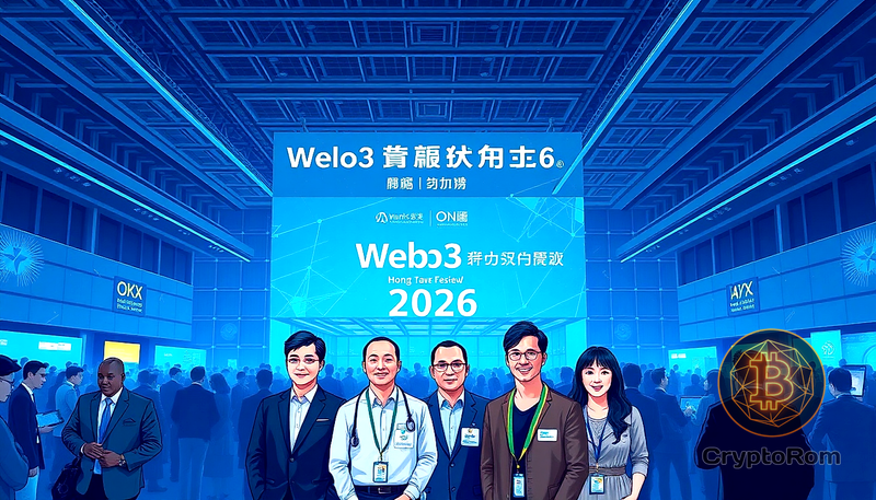 🎉 Гонконгский Web3 фестиваль 2026 объявил состав спикеров