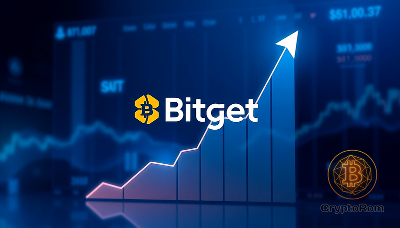 📈 Объем торгов CFD на Bitget превысил $6 миллиардов за день