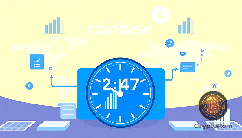 🌍 Coinbase запускает круглосуточную торговлю фьючерсами на акции