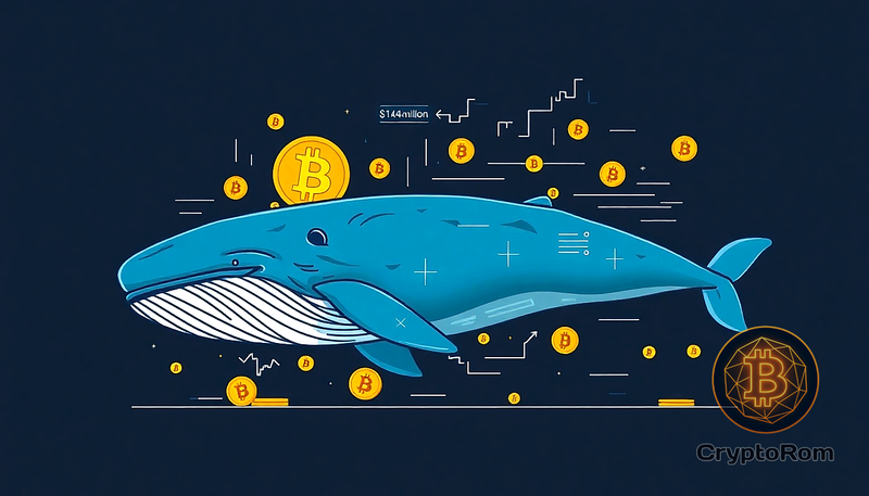 🐋 Крупный держатель биткоинов с 2012 года перемещает 2,100 BTC