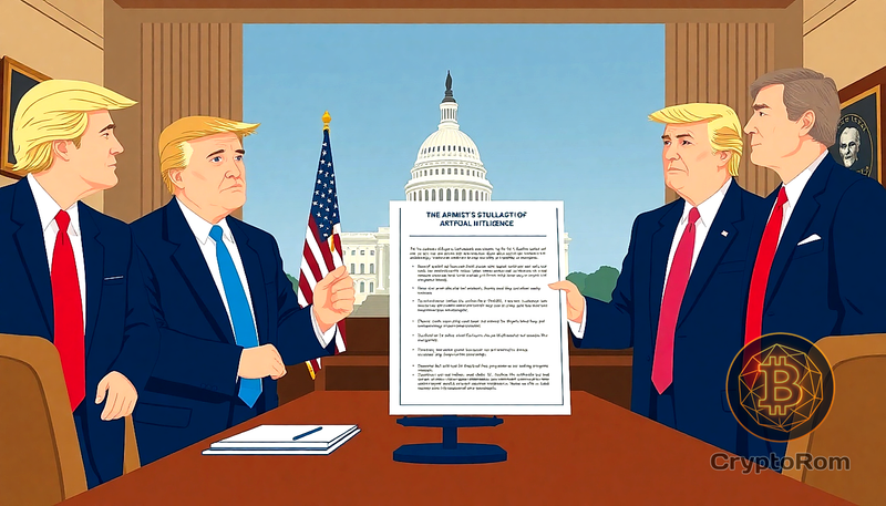 🤖 Администрация Трампа представляет федеральную структуру ИИ