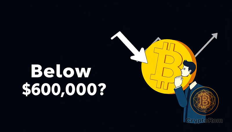 📉 Аналитик предсказывает снижение Bitcoin ниже $60,000