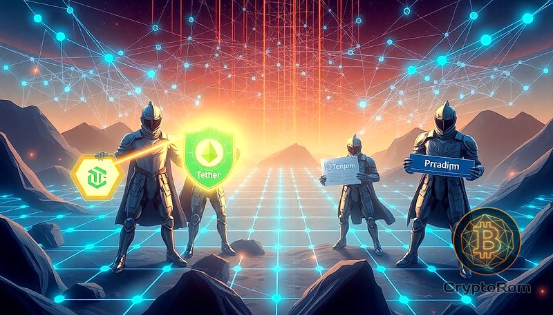 ⚔️ Война стейблкоин-сетей: борьба за платежные системы