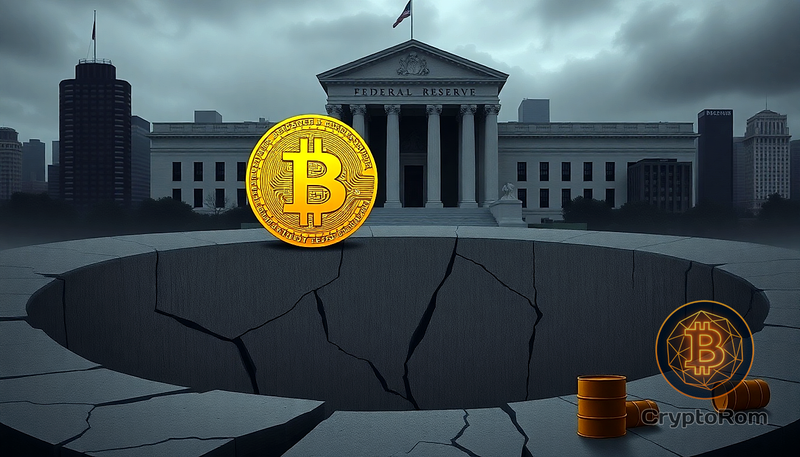 🚨 Федрезерв почти исчерпал резерв ликвидности