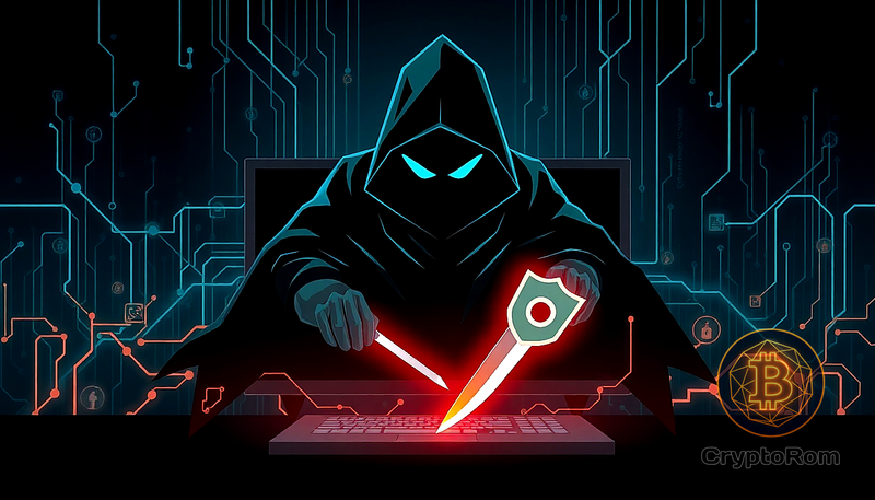 🔒 Google обнаружила вредоносное ПО 'Ghostblade' для кражи криптовалют