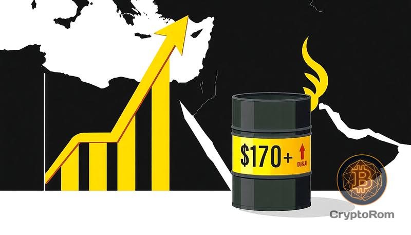 📈 Цена на нефть Dubai стремительно растет до рекордных значений