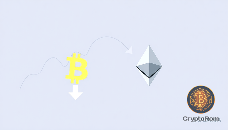 📉 Крипто-ETF снова под давлением: Bitcoin теряет $90 млн, Ether — $136 млн