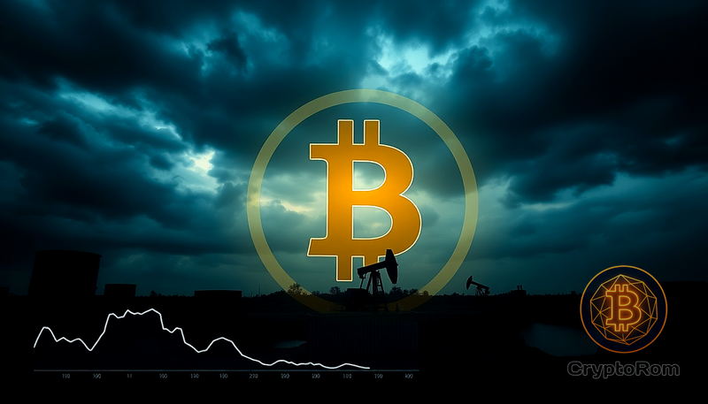 📉 Опционы Bitcoin указывают на страх, несмотря на низкие оттоки из ETF