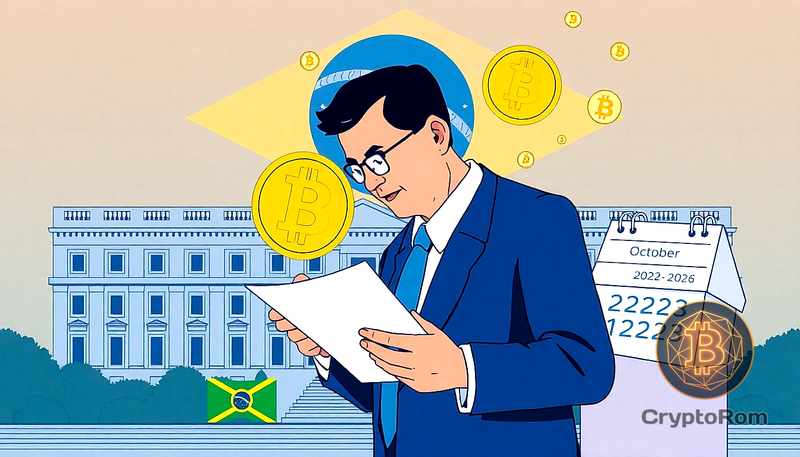 🗳️ Бразилия откладывает введение налога на криптовалюты