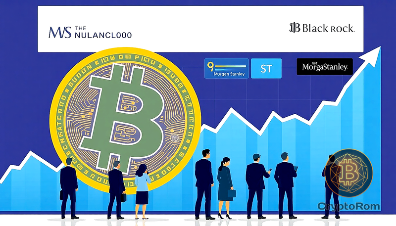 📊 Институциональные инвестиции в Bitcoin могут резко возрасти