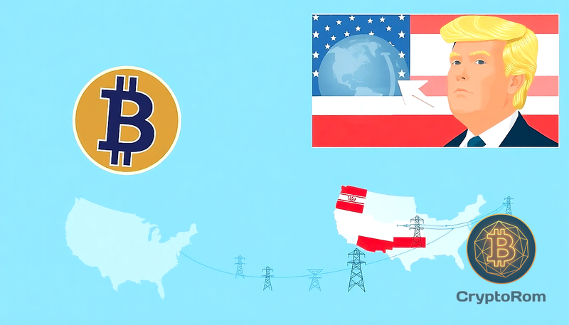 📉 Биткойн упал до $68,000 на фоне угроз США Ирану