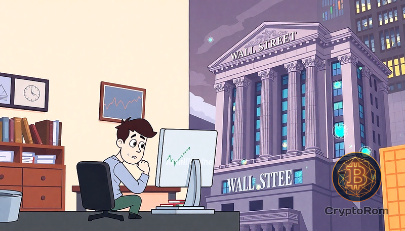 📈 Розничным инвесторам обещали честные рынки, но почему выигрывают крупные игроки?