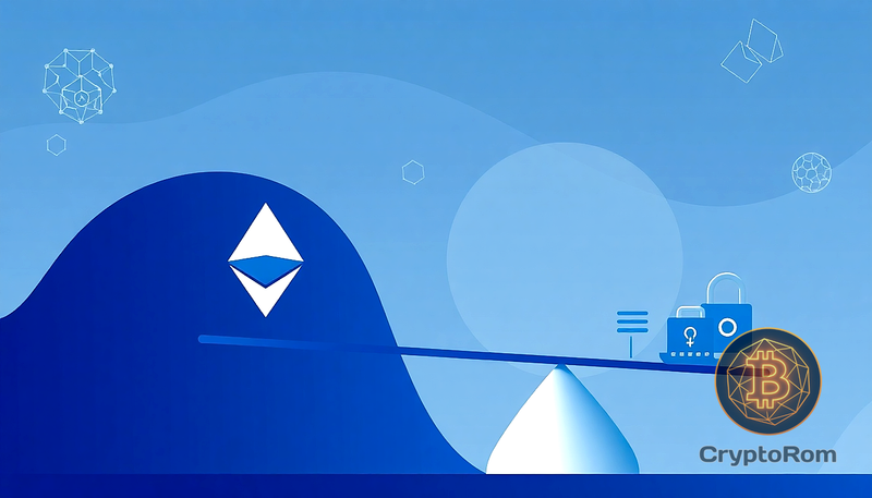 ⚖️ Ethereum сталкивается с критическим моментом в балансировке