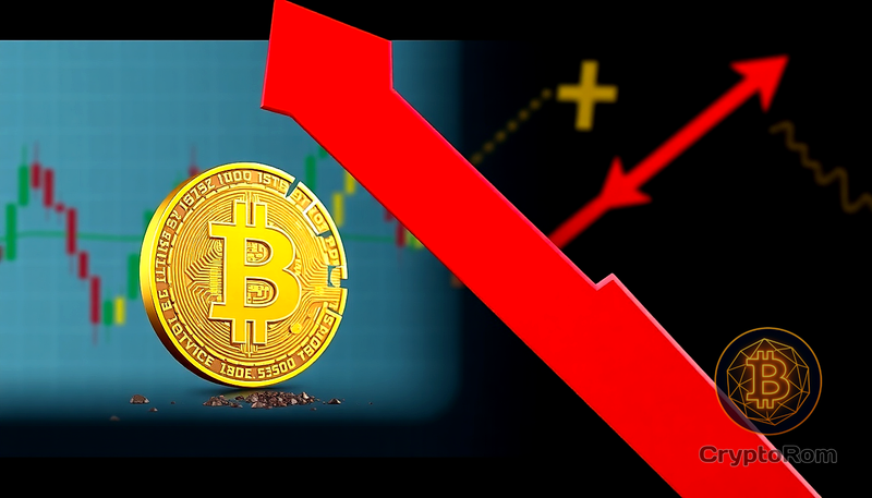 📉 Ликвидации на крипторынке близки к $400 млн после падения цены Bitcoin