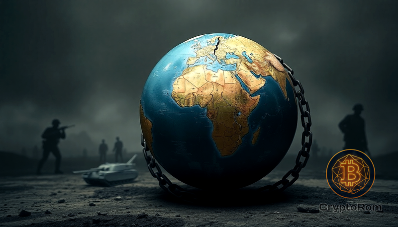 🌍 Война, инфляция и долги маскируют хрупкость мировой экономики