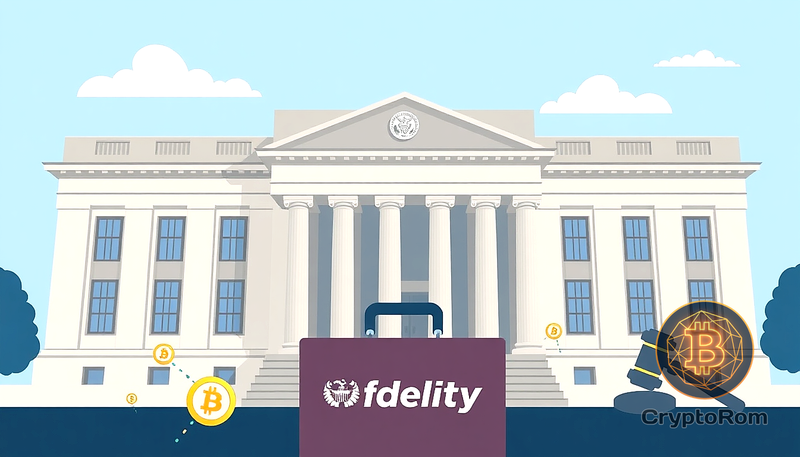 📜 Fidelity требует ясности в регулировании криптовалют
