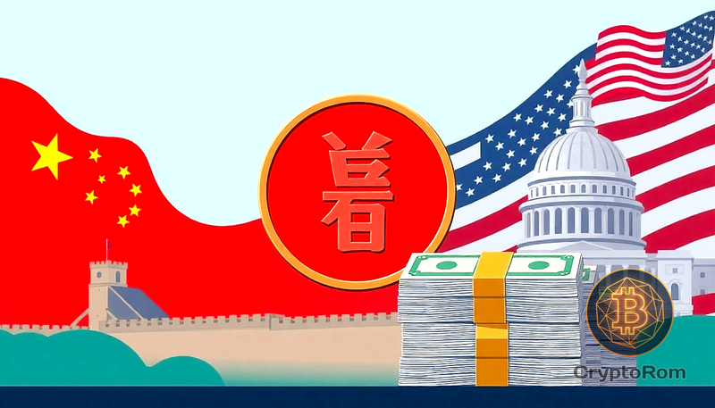 💹 Китай может сократить резервы в казначейских облигациях США