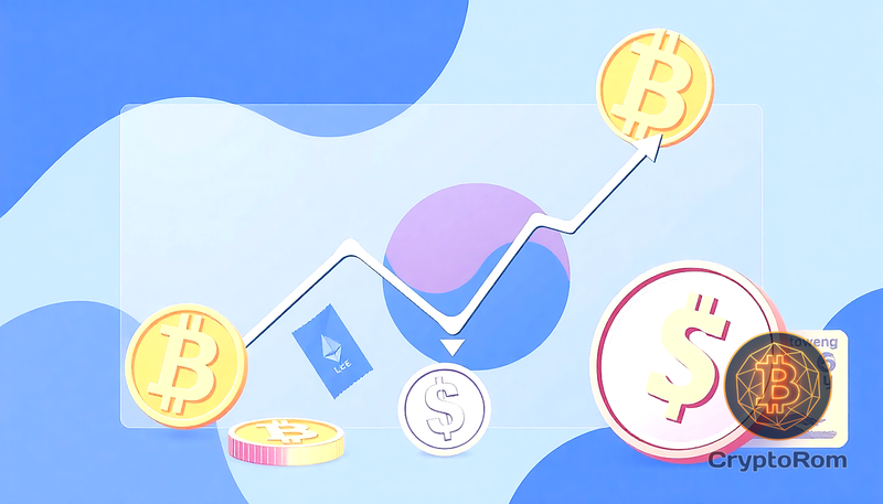 📉 Южная Корея: ликвидность криптовалют снизилась