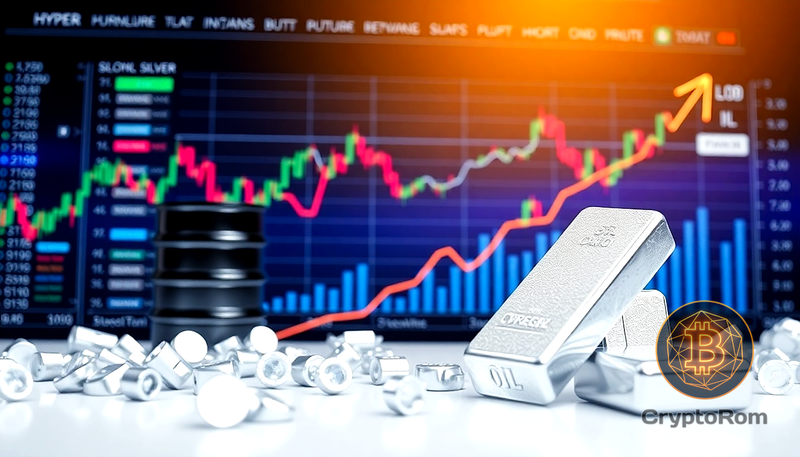 📈 Торговля сырьем на Hyperliquid набирает популярность