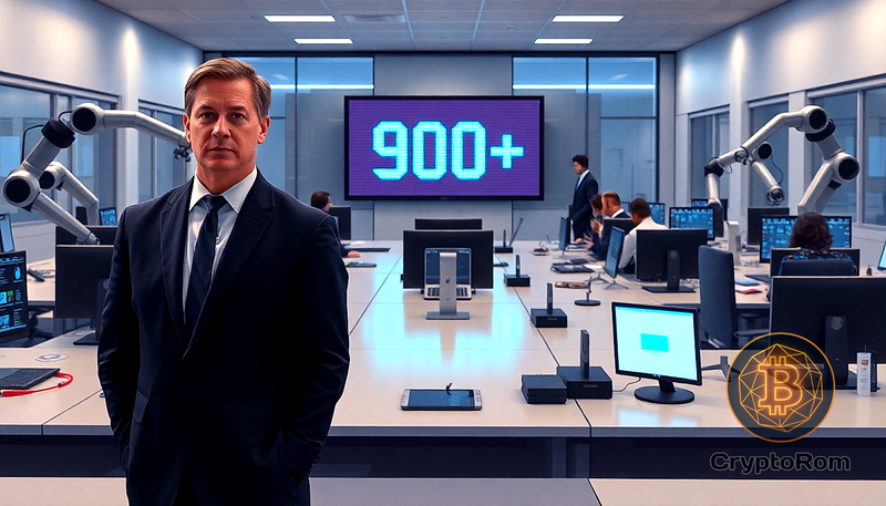 🤖 Увольнения из-за ИИ превысили 90,000 с 2025 года