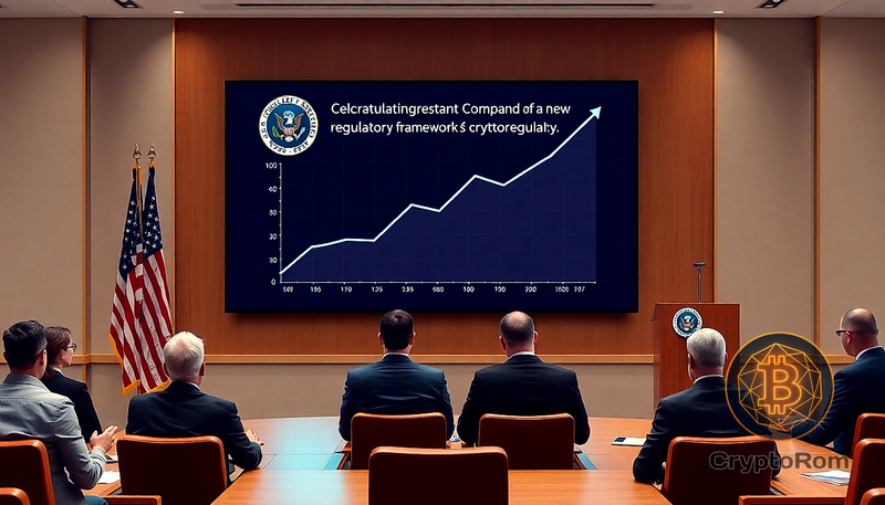 📈 SEC предоставляет криптоиндустрии ясные правила
