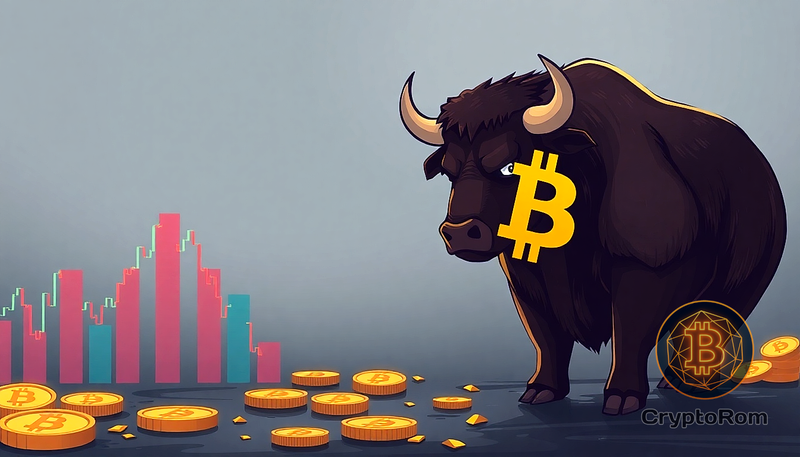 ⚠️ Индикатор импульса Bitcoin вызывает беспокойство у быков