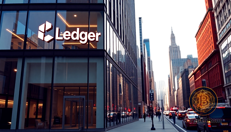 🏢 Ledger открывает офис в Нью-Йорке для расширения в США