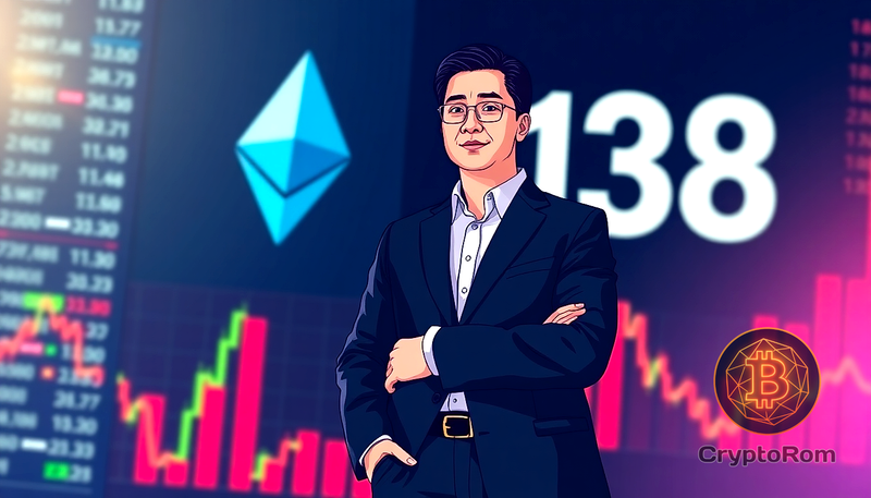 💰 Bitmine увеличивает закупки ETH на $138 миллионов, ставя на завершение спада криптовалют