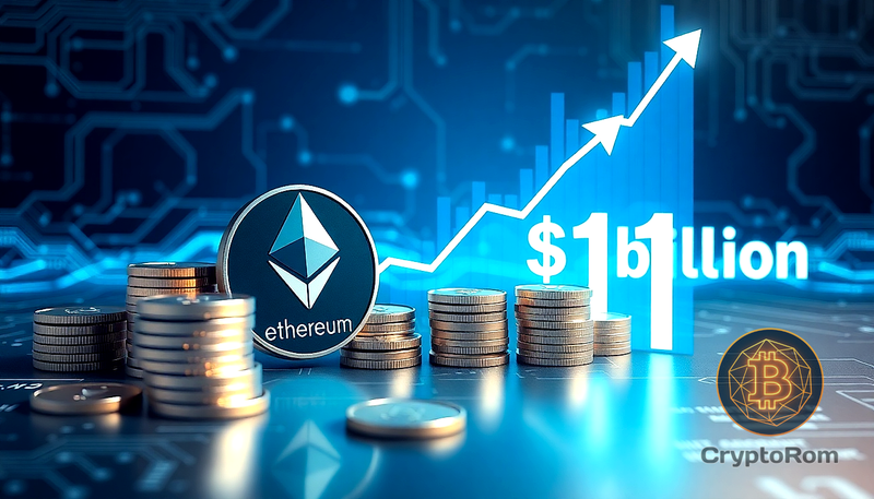 📈 Bitmine увеличивает запасы Ethereum до 4,66 млн ETH
