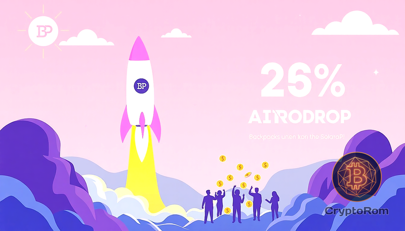 🚀 Backpack запускает токен BP на Solana с 25% airdrop