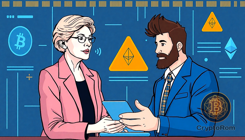 🚨 Сенатор Уоррен предупреждает MrBeast о криптоинтеграции