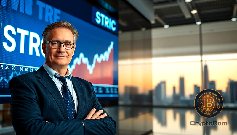 📈 Поворотный момент для Strategy с акциями STRC