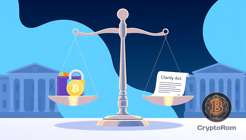 ⚖️ Новый законопроект ограничивает вознаграждения на стейблкоины